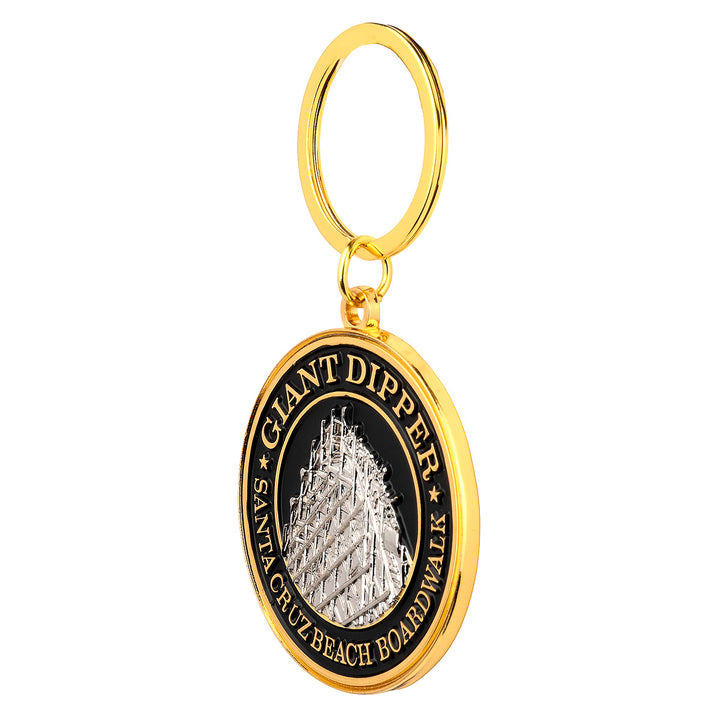 Giant Dipper Keychain Black
