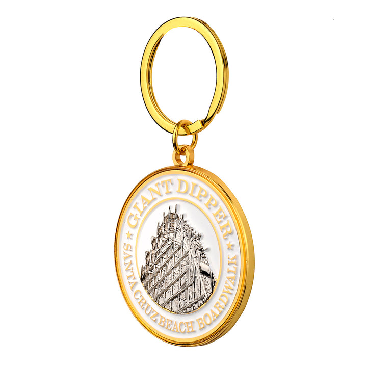 Giant Dipper Keychain White