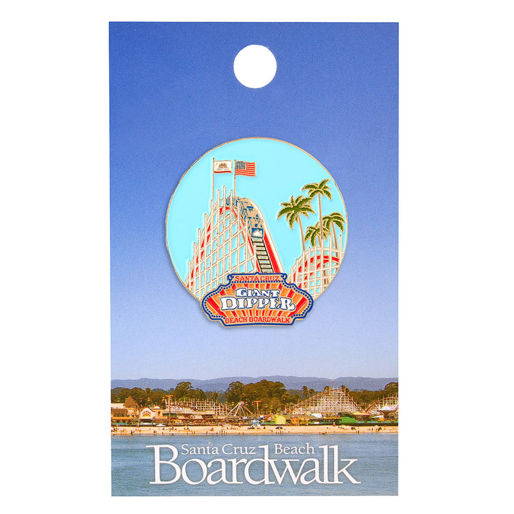Giant Dipper Enamel Pin