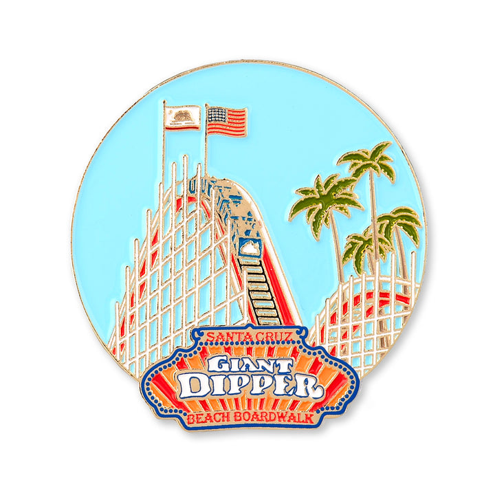 Boardwalk Enamel Pin Set