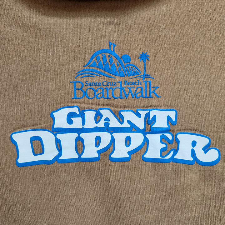 Giant Dipper Midweight Hoodie by Artist Shaun Logan