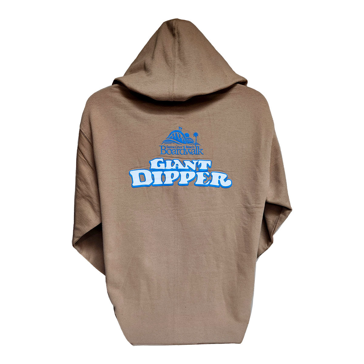 Giant Dipper Midweight Hoodie by Artist Shaun Logan – Santa Cruz