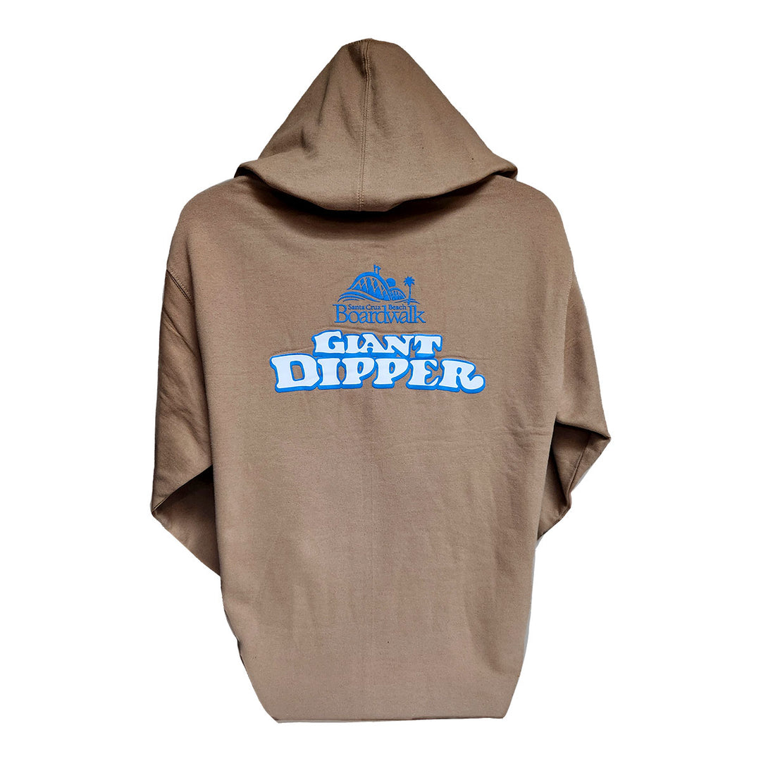 Giant Dipper Midweight Hoodie by Artist Shaun Logan