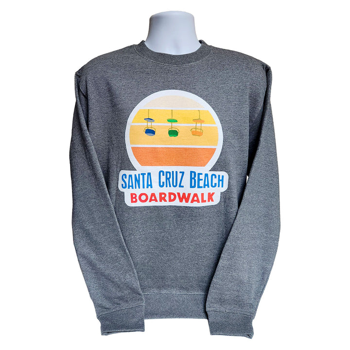 Sky Glider Midweight Crew Neck Sweatshirt by Artist Maia Negre