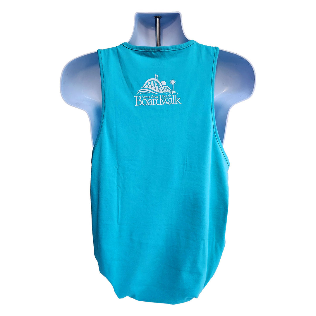 Sky Glider Tank Top by Artist Maia Negre