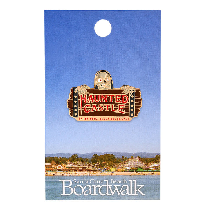 Haunted Castle Enamel Pin