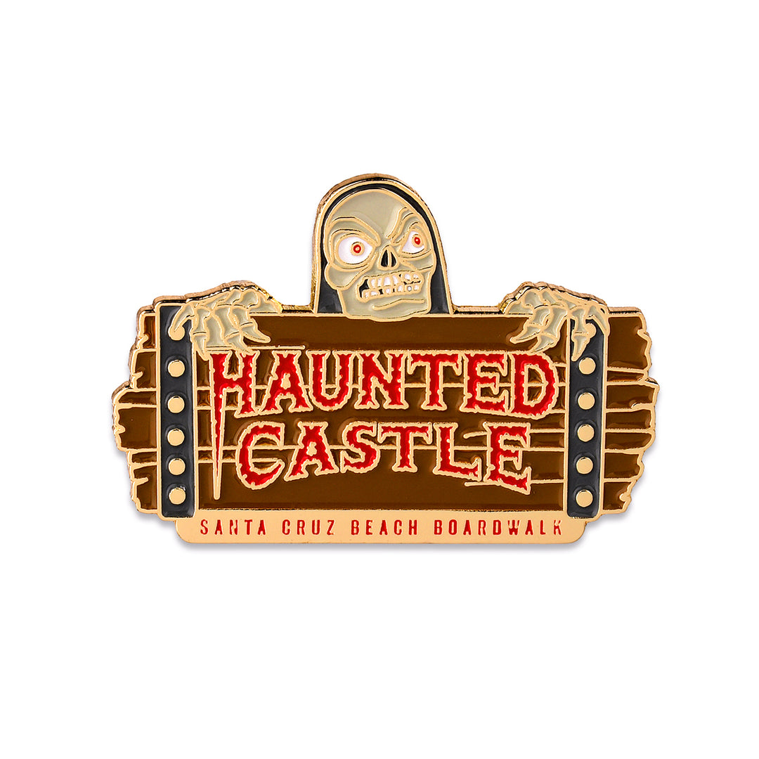 Haunted Castle Enamel Pin