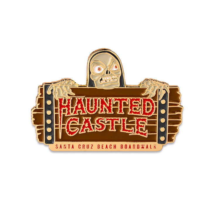 Haunted Castle Enamel Pin