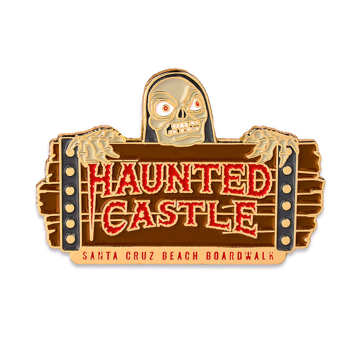 Haunted Castle Pin