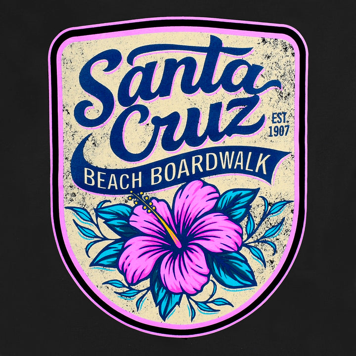Boardwalk Hibiscus Tee Shirt