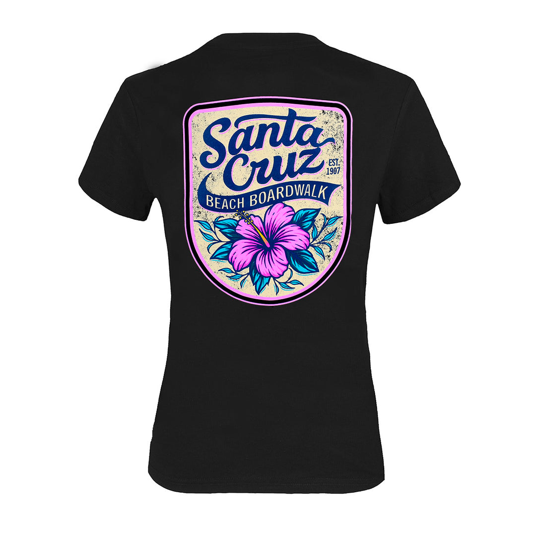 Boardwalk Hibiscus Tee Shirt