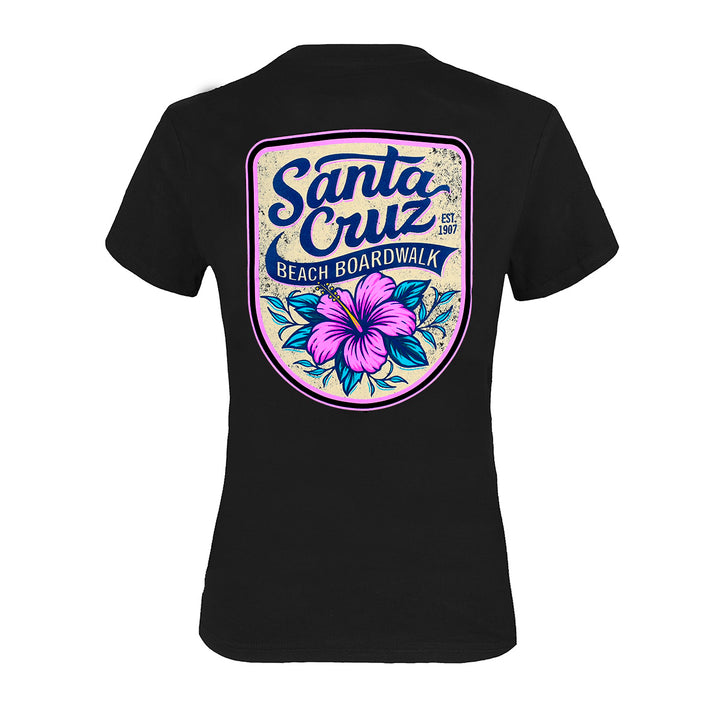 Boardwalk Hibiscus Tee Shirt