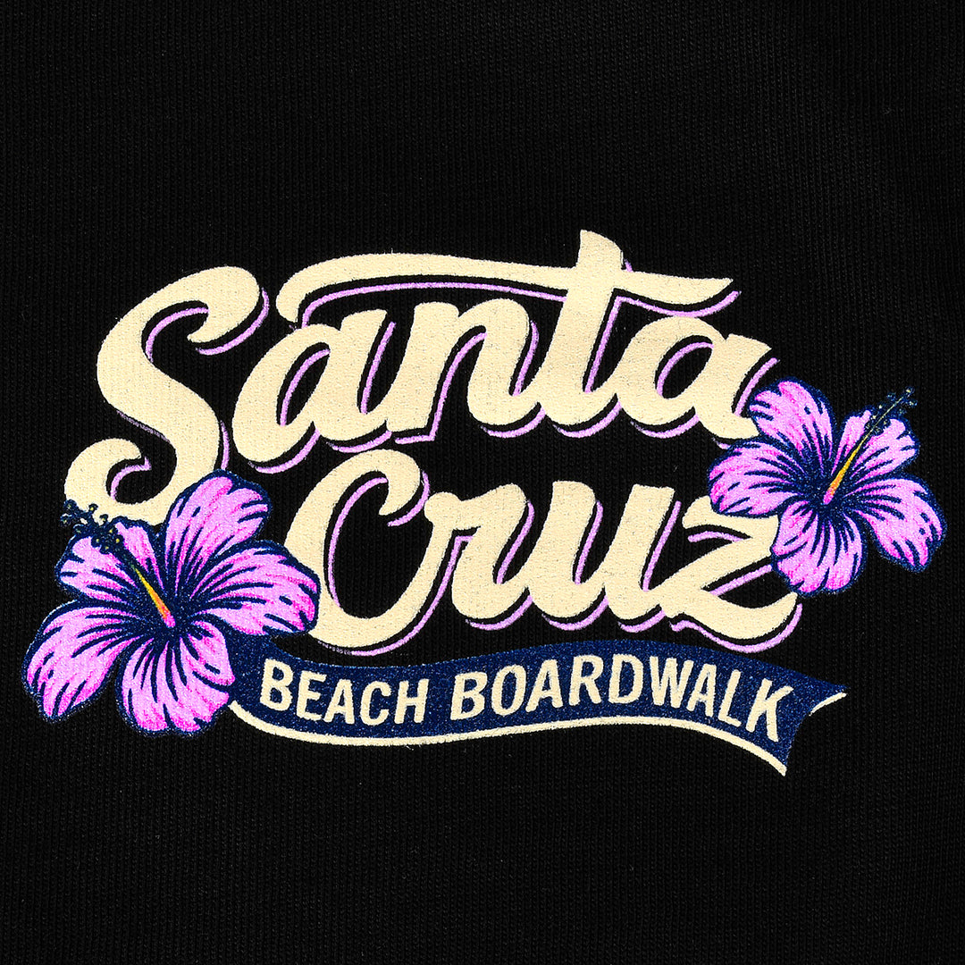 Boardwalk Hibiscus Zip Up Hoodie