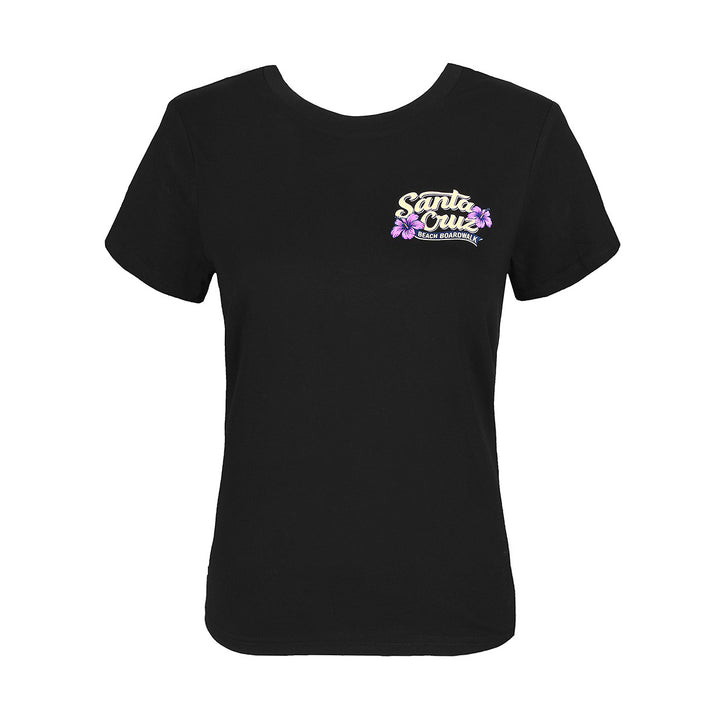 Boardwalk Hibiscus Tee Shirt