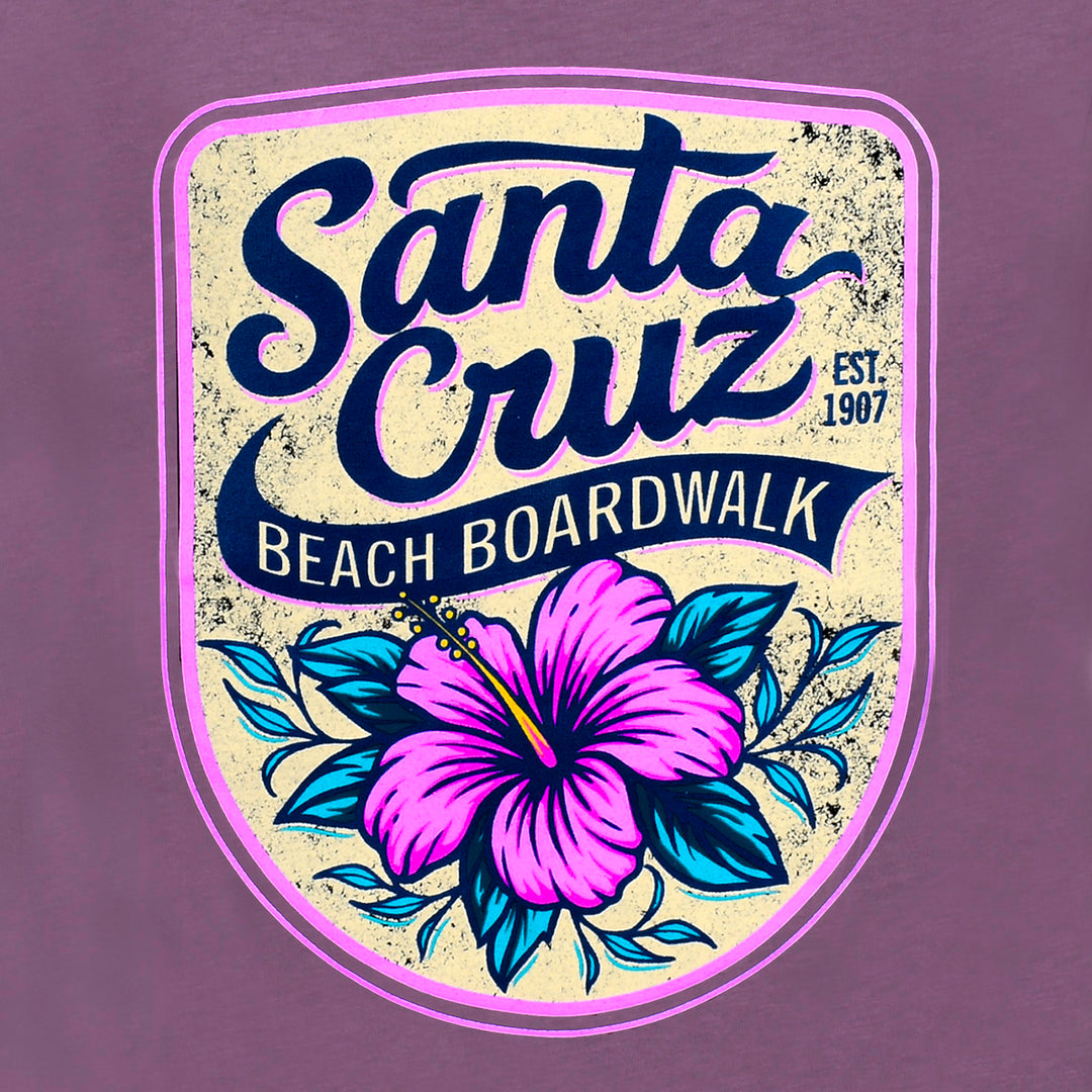 Boardwalk Hibiscus Tee Shirt
