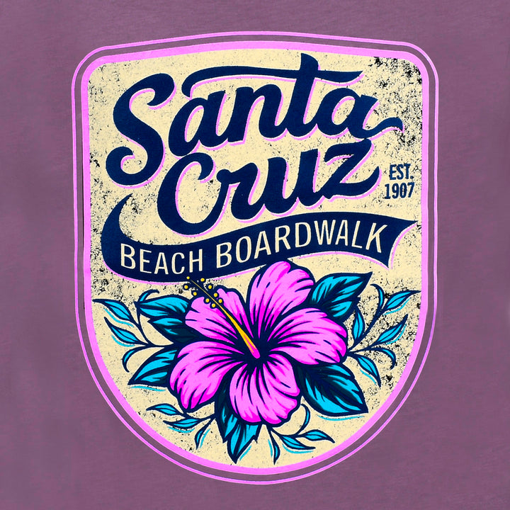 Boardwalk Hibiscus Tee Shirt