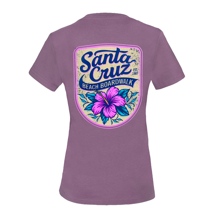 Boardwalk Hibiscus Tee Shirt