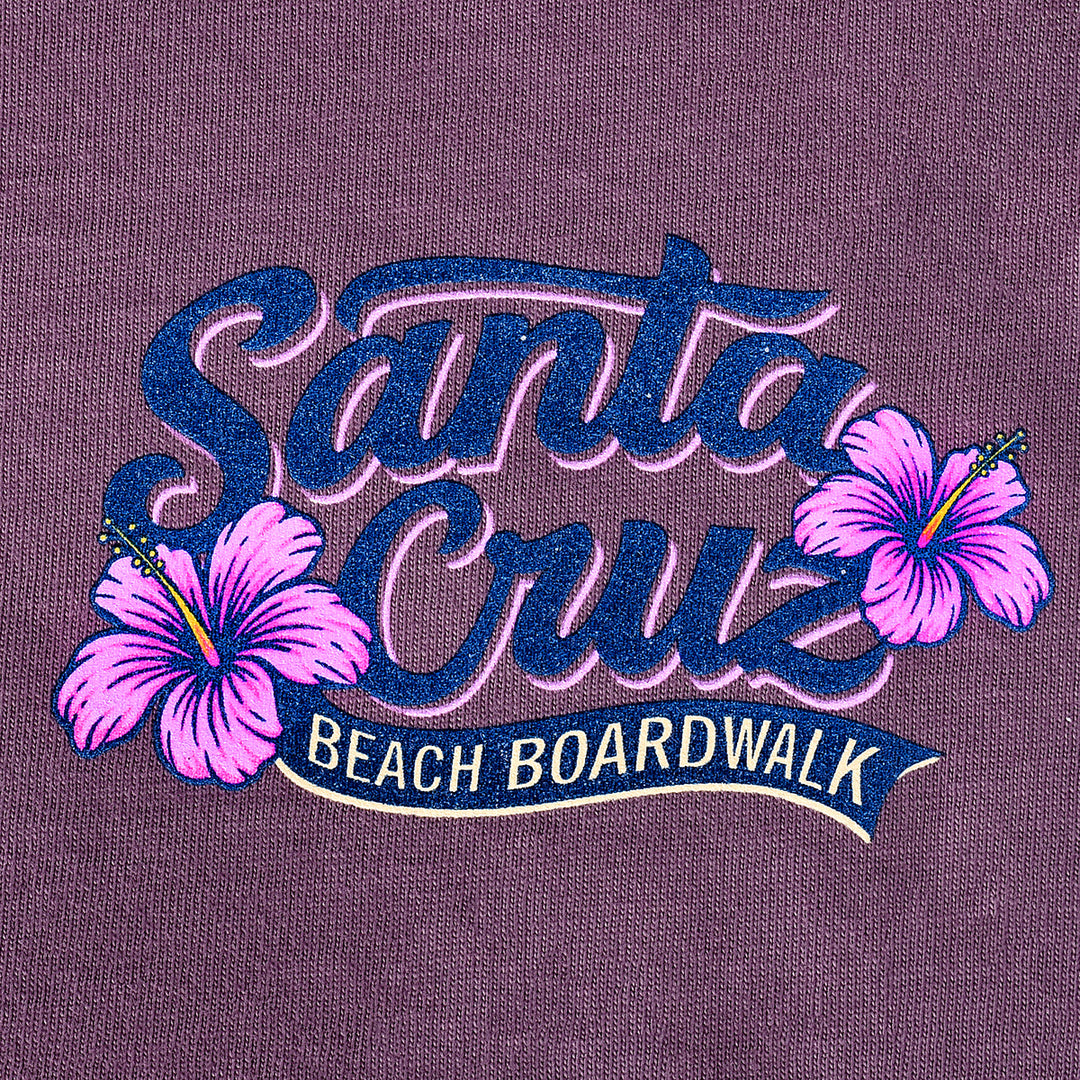 Boardwalk Hibiscus Tee Shirt