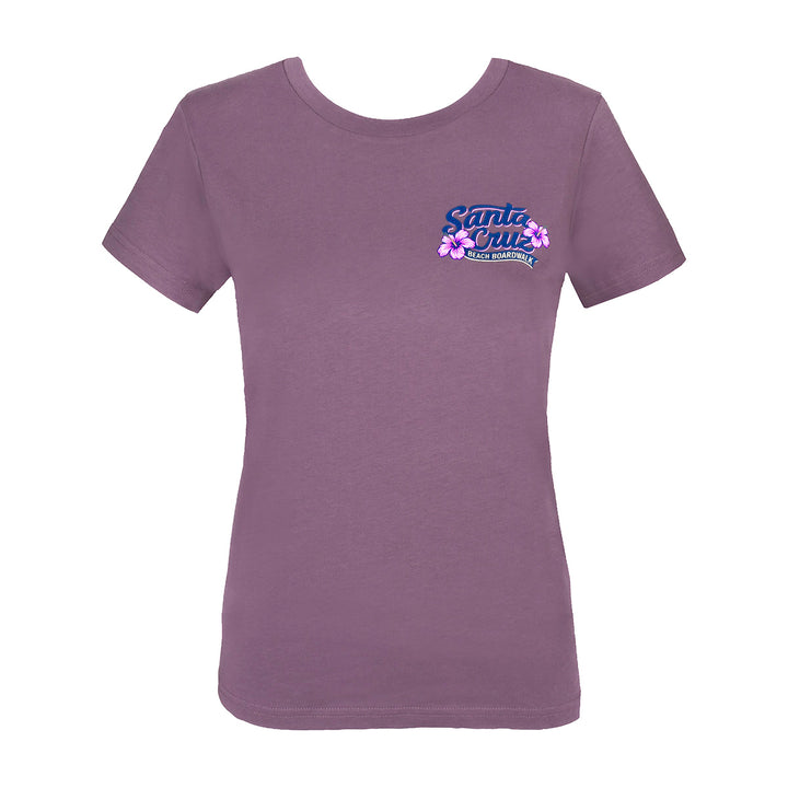 Boardwalk Hibiscus Tee Shirt