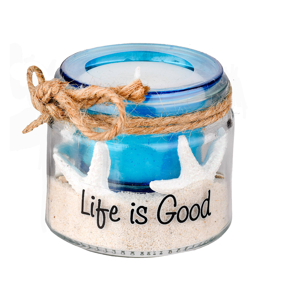 Santa Cruz Starfish Candle