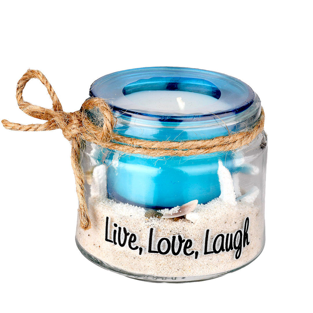 Santa Cruz Starfish Candle