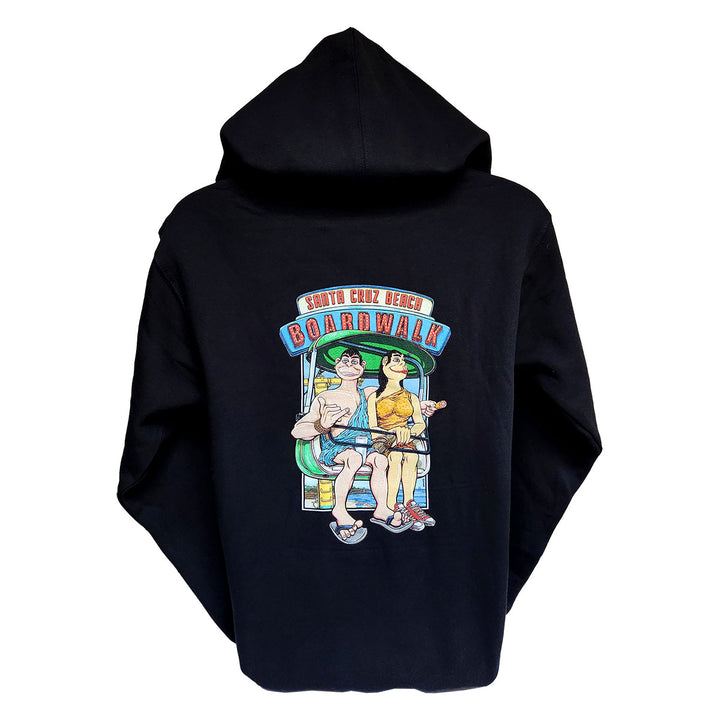 Santa Cruz Locals Heavyweight Hoodie by Artist Shaun Logan