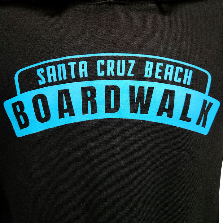 Santa Cruz Locals Heavyweight Hoodie by Artist Shaun Logan