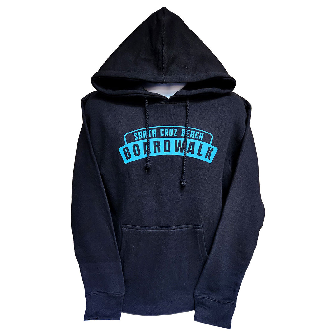 Santa Cruz Locals Heavyweight Hoodie by Artist Shaun Logan