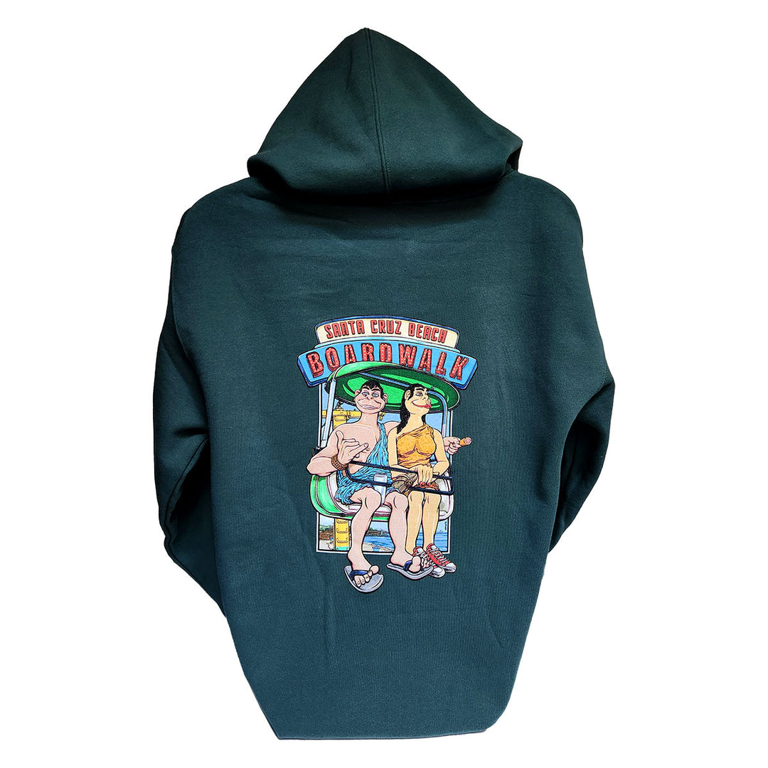 Santa Cruz Locals Heavyweight Hoodie by Artist Shaun Logan