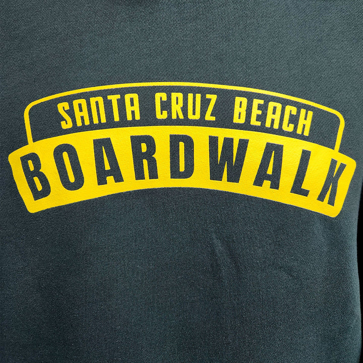 Santa Cruz Locals Heavyweight Hoodie by Artist Shaun Logan