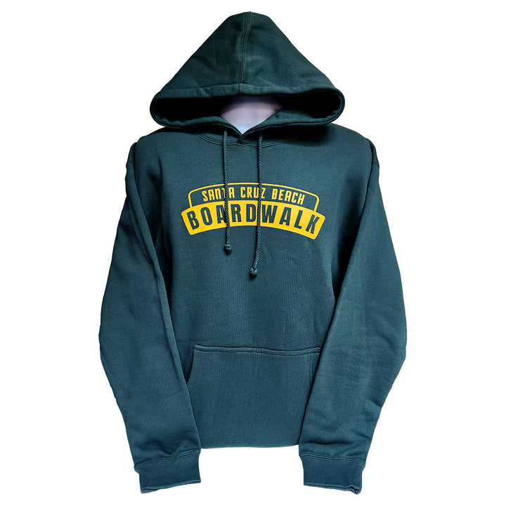 Santa Cruz Locals Heavyweight Hoodie by Artist Shaun Logan