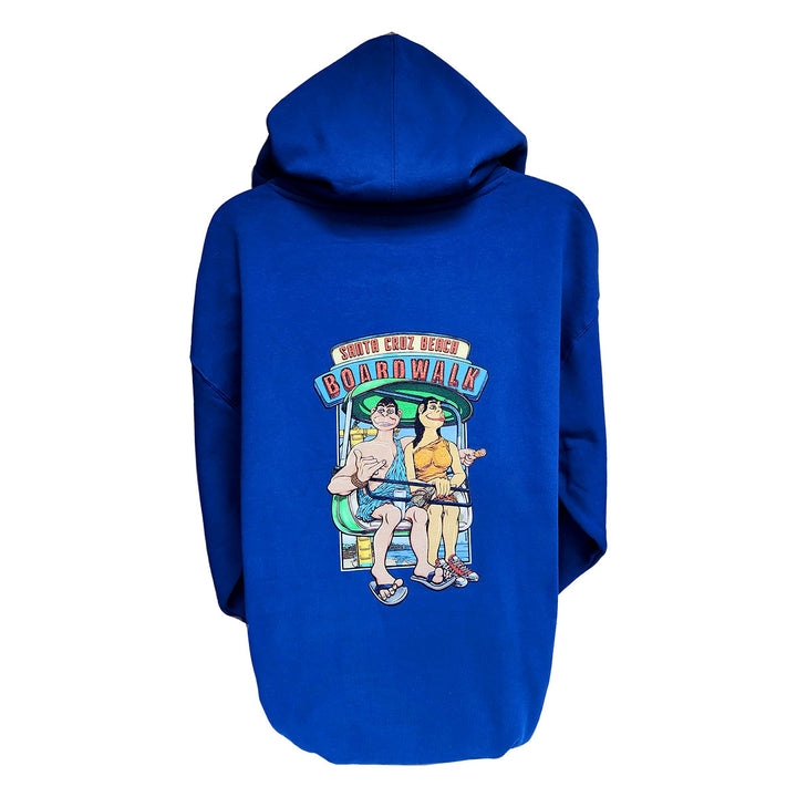 Santa Cruz Locals Heavyweight Hoodie by Artist Shaun Logan