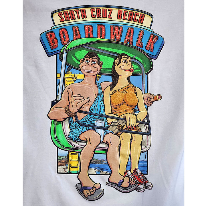 Santa Cruz Locals T-shirt by Artist Shaun Logan