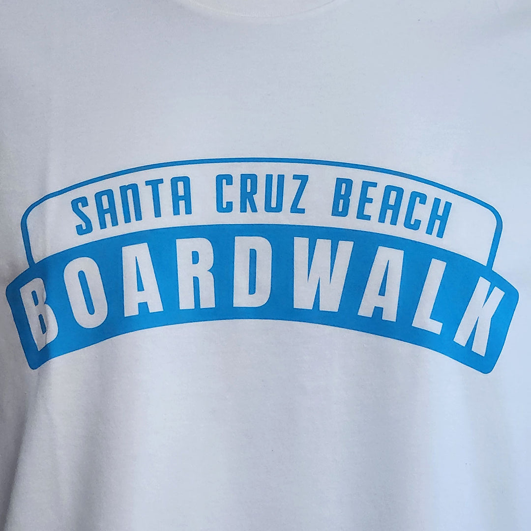 Santa Cruz Locals T-shirt by Artist Shaun Logan