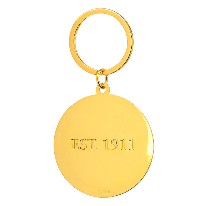 Looff Carousel Keychain Black