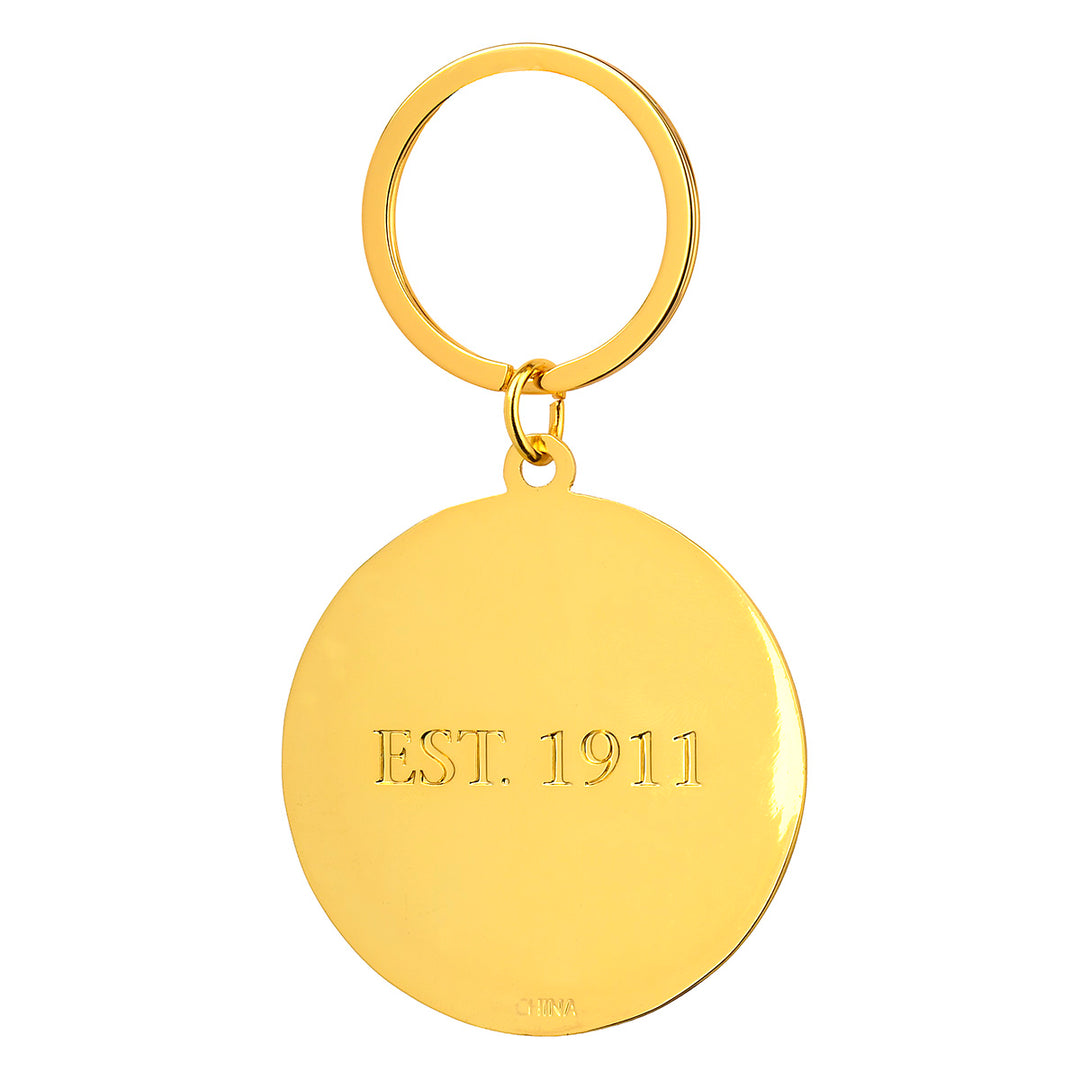 Looff Carousel Keychain White