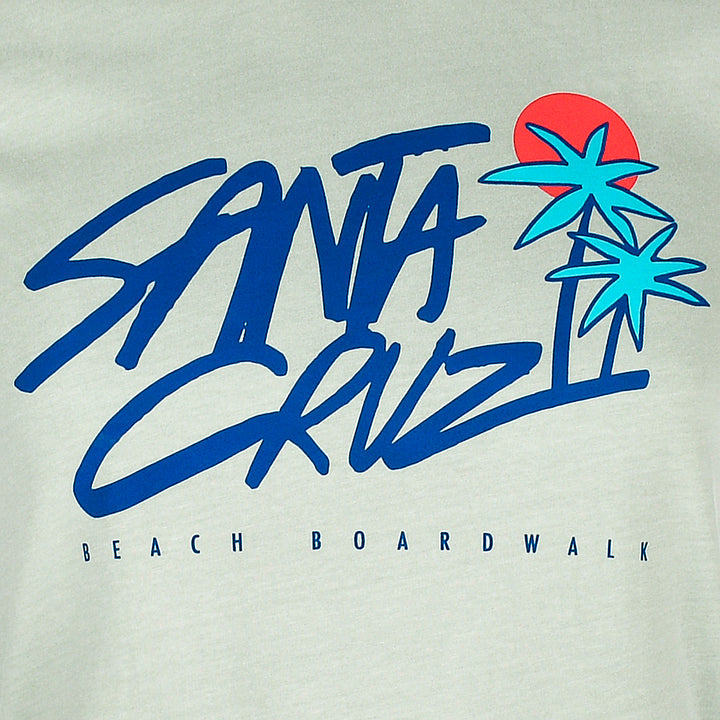 Santa Cruz Slanted Palms Unisex T-Shirt