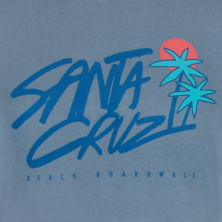 Santa Cruz Slanted Palms Unisex T-Shirt