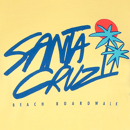 Santa Cruz Slanted Palms T-Shirt