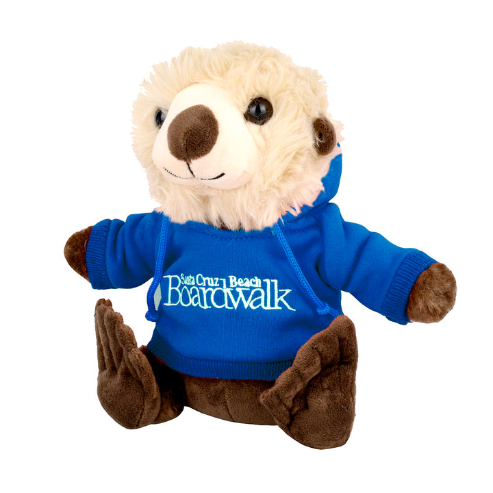 Otter Boardwalk Hoodie Plush