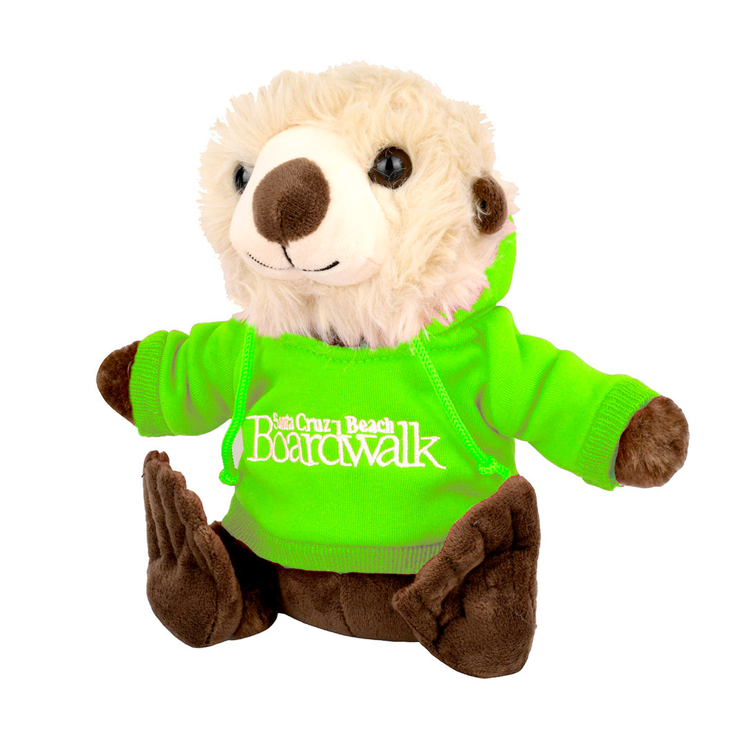 Otter Boardwalk Hoodie Plush