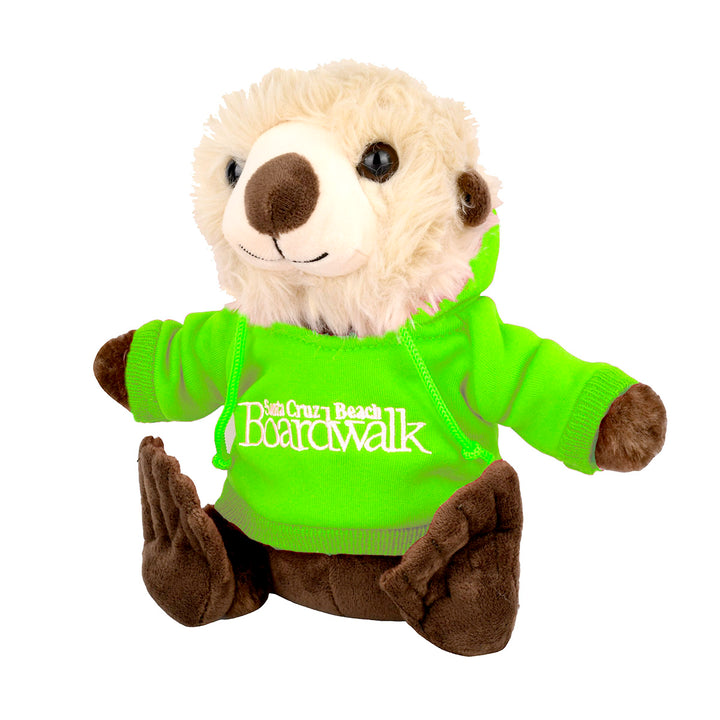 Otter Boardwalk Hoodie Plush