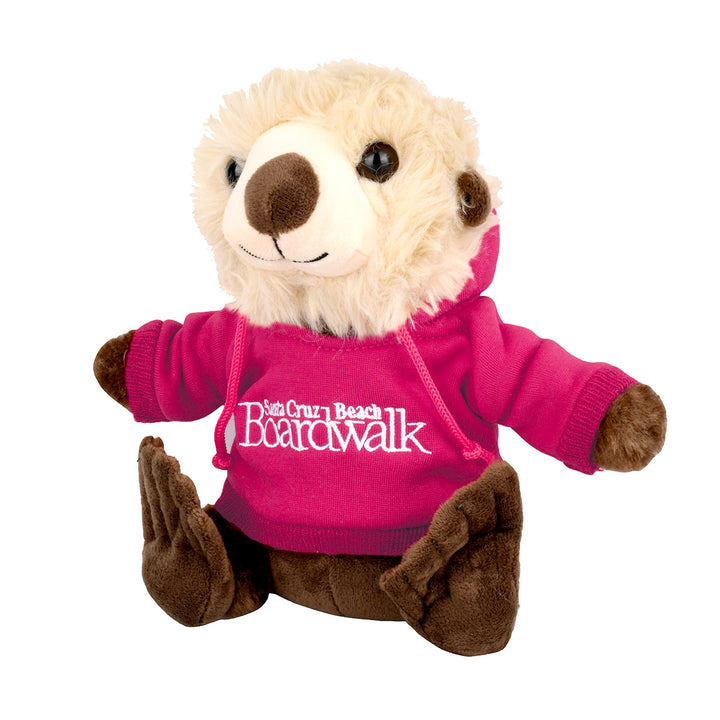 Otter Boardwalk Hoodie Plush
