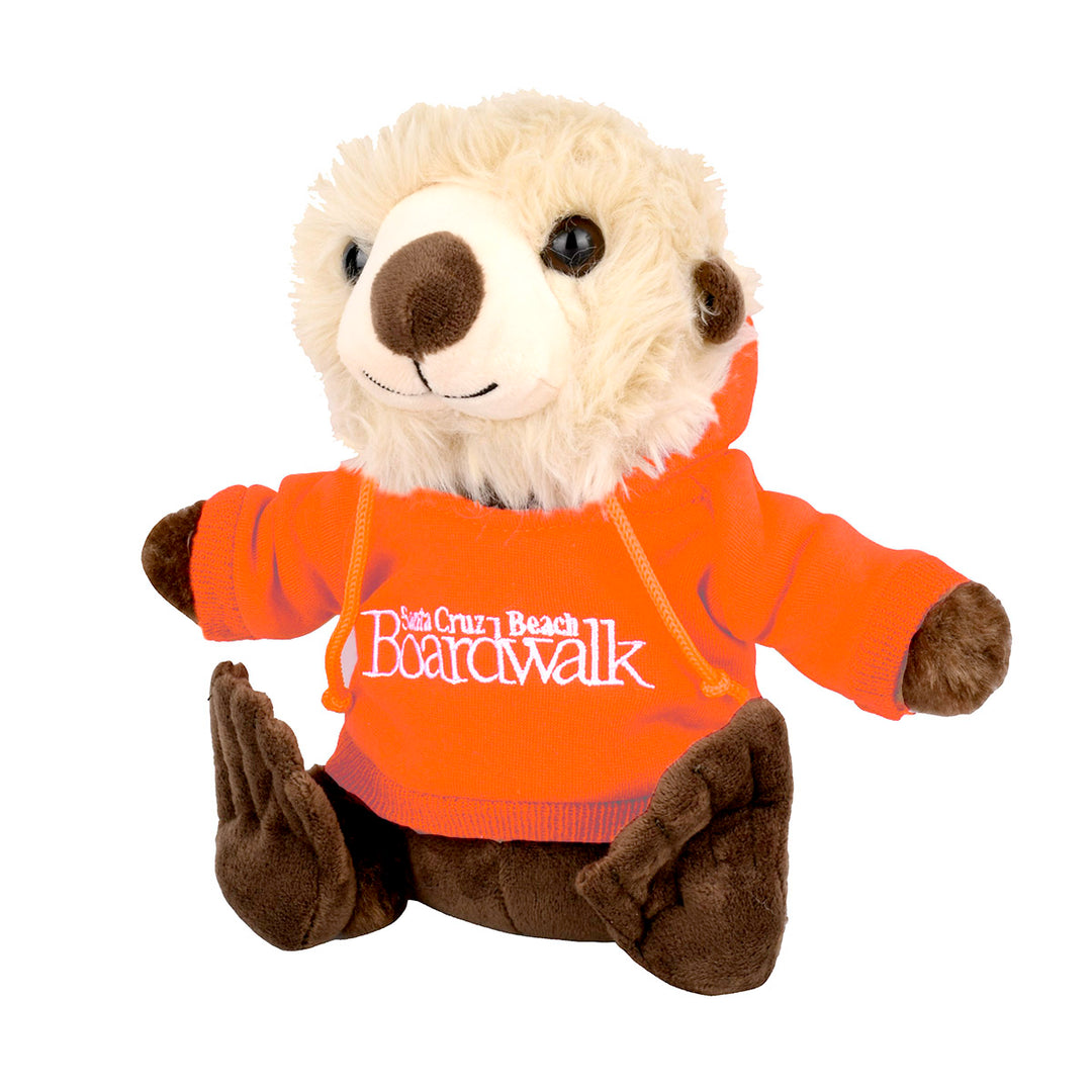 Otter Boardwalk Hoodie Plush