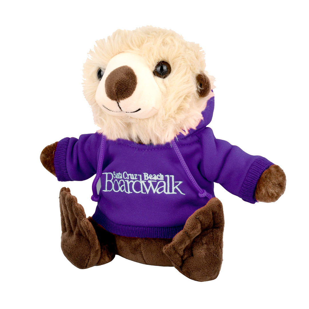 Otter Boardwalk Hoodie Plush