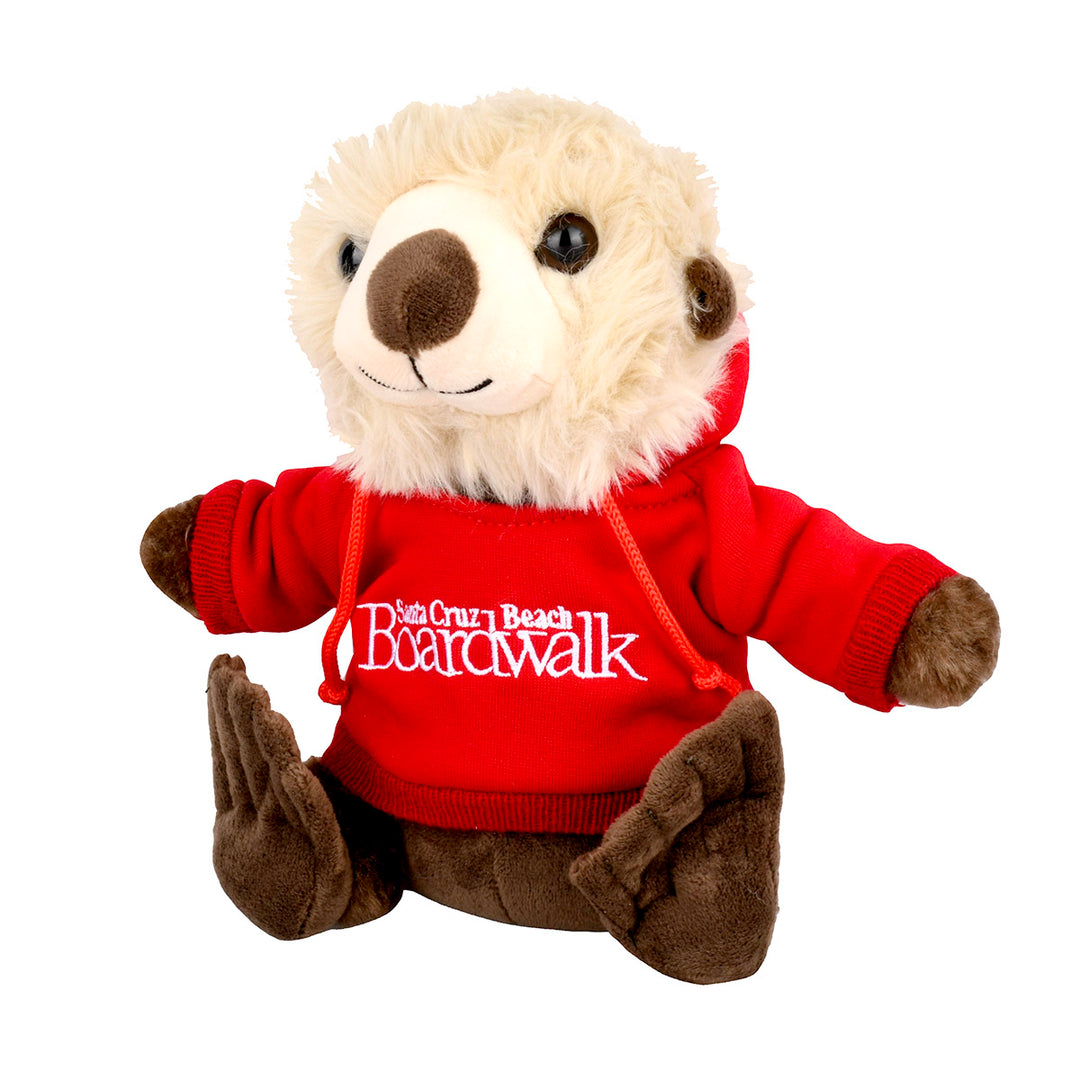 Otter Boardwalk Hoodie Plush