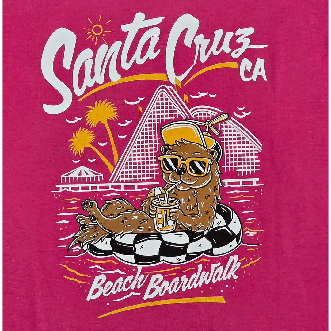Otter Santa Cruz Youth T-shirt