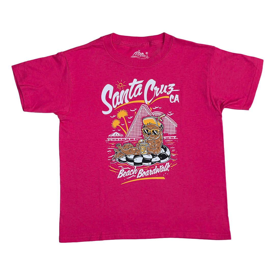 Otter Santa Cruz Youth T-shirt