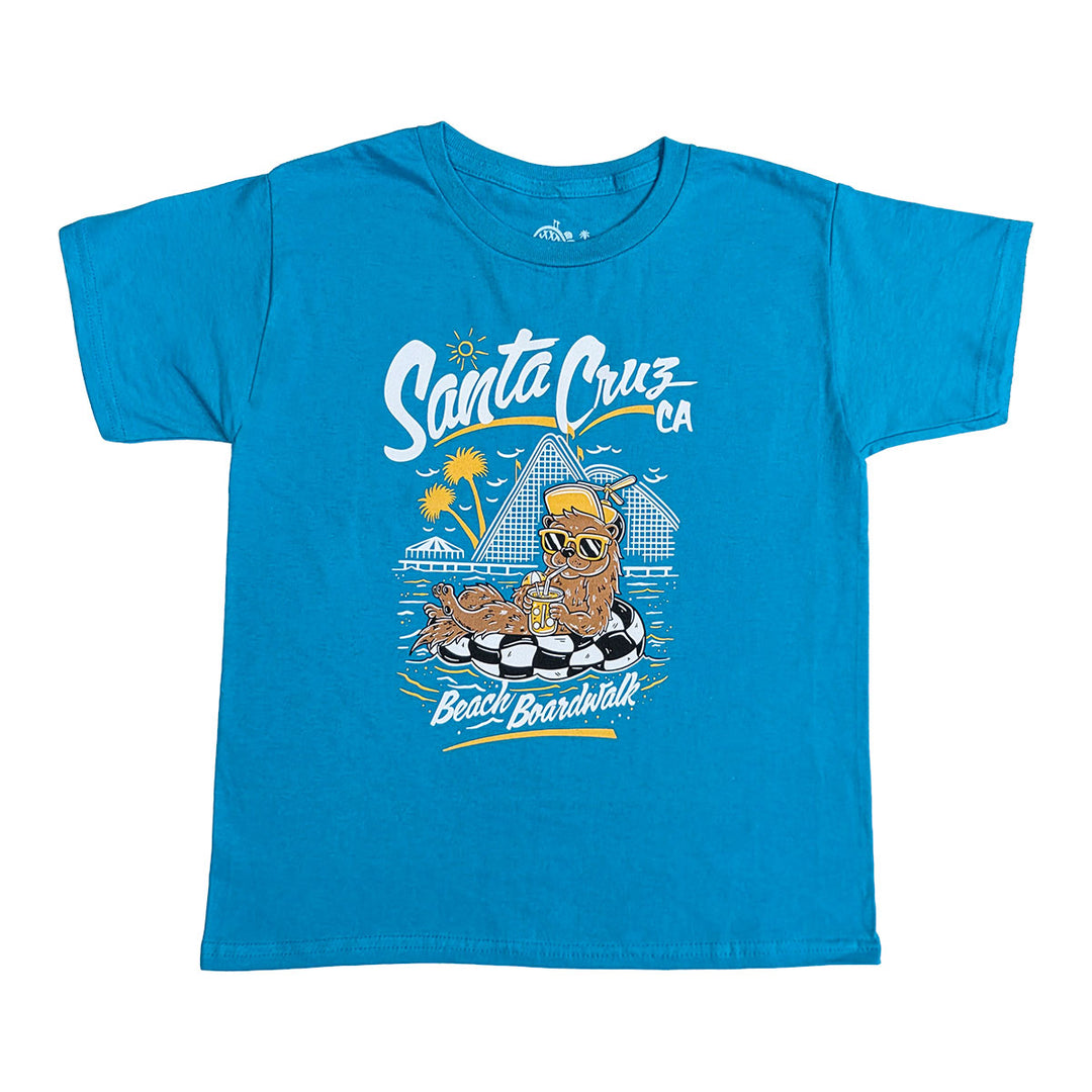 Otter Santa Cruz Youth T-shirt
