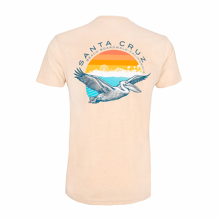 Santa Cruz Pelican Design T-Shirt